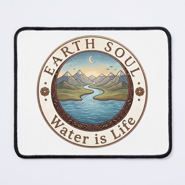 Item preview, Earth Soul | Water is Life #2 - Designs for beings with strong connection to water and earth. designed and sold by Yoshi - Design - Osaka.