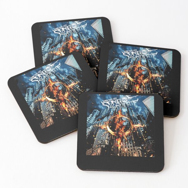 Item preview, Burn This City Metal designed and sold by shazzadul.