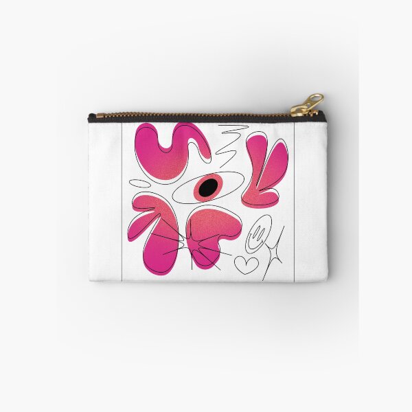 Item preview, Trippy Eye Abstract Y2K Pink Aura Art designed and sold by chatzous.