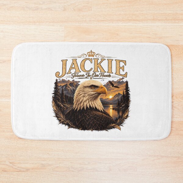 Item preview, Eagle Patriot Forever Hearts Memorial designed and sold by TrinidyChan.
