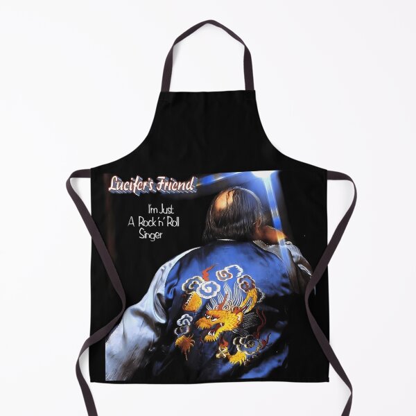 Item preview, Musician From Behind Wearing Blue Jacket With Golden Dragon designed and sold by Blue91233.