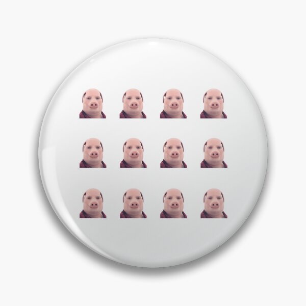Item preview, John Pork Multi Sticker Pack designed and sold by kree-cutter.