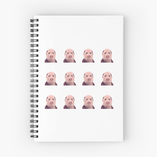 Item preview, John Pork Multi Sticker Pack designed and sold by kree-cutter.