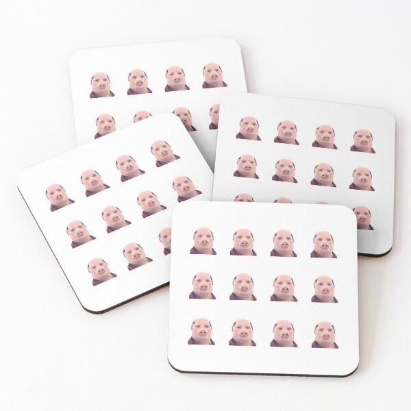 Item preview, John Pork Multi Sticker Pack designed and sold by kree-cutter.