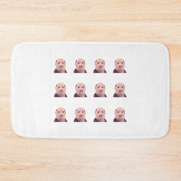 Item preview, John Pork Multi Sticker Pack designed and sold by kree-cutter.