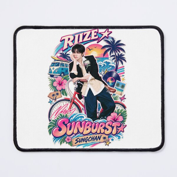 Item preview, Sungchan Sunburst Sunset Mood Album Art designed and sold by Valeree Store.