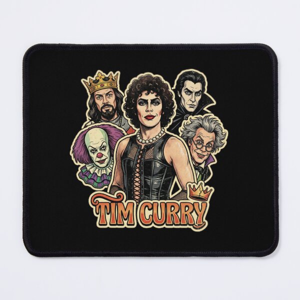 Item preview, Hilarious Tim Curry Movie Character Collage - Tim Curry designed and sold by FlorunZoroki.