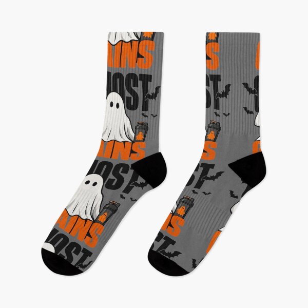 Item preview, Ghost Gains Halloween Fitness Design designed and sold by MOCH- ART.