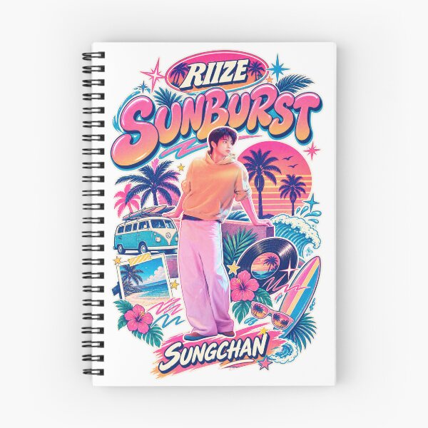 Item preview,  Sungchan Sunburst Comeback Concept Photo designed and sold by Valeree Store.