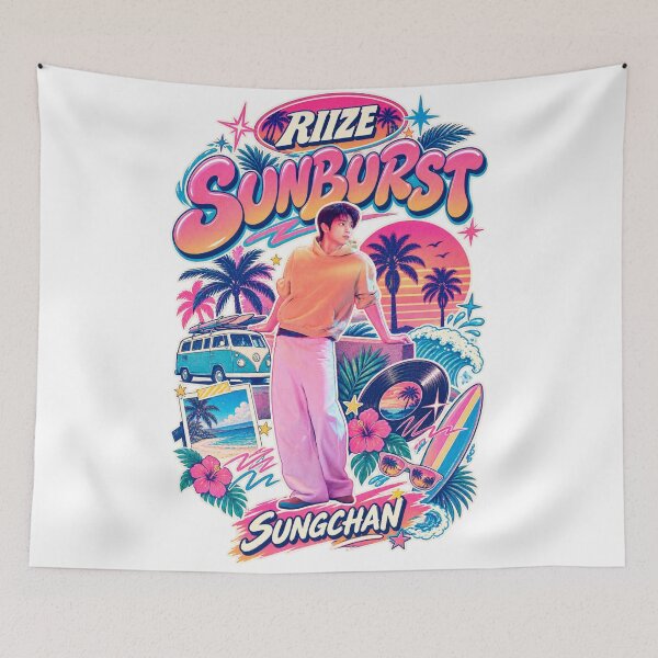 Item preview,  Sungchan Sunburst Comeback Concept Photo designed and sold by Valeree Store.