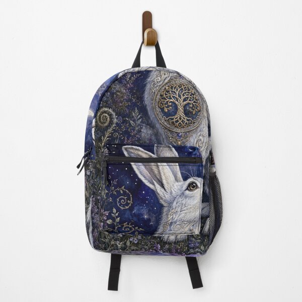 Item preview, The Moonlit Hare of the Celtic Grove designed and sold by thewandswant.