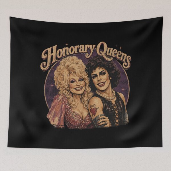 Item preview, Honorary Queens Vintage - Tim Curry Dolly Parton Memories - Tim Curry designed and sold by FlorunZoroki.