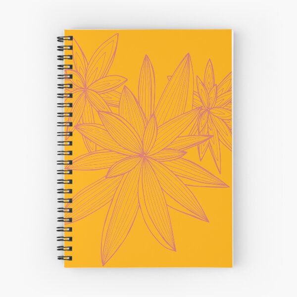 Item preview, Linear Flora Orange 3.0 designed and sold by Francicci.