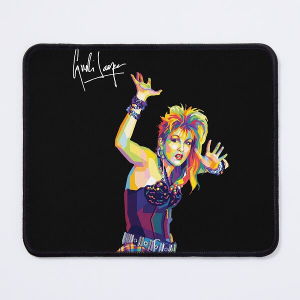 Item preview, Cyndi Lauper Colorful Pop Art designed and sold by SiksisArt.
