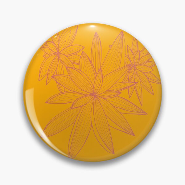 Item preview, Linear Flora Orange 3.0 designed and sold by Francicci.