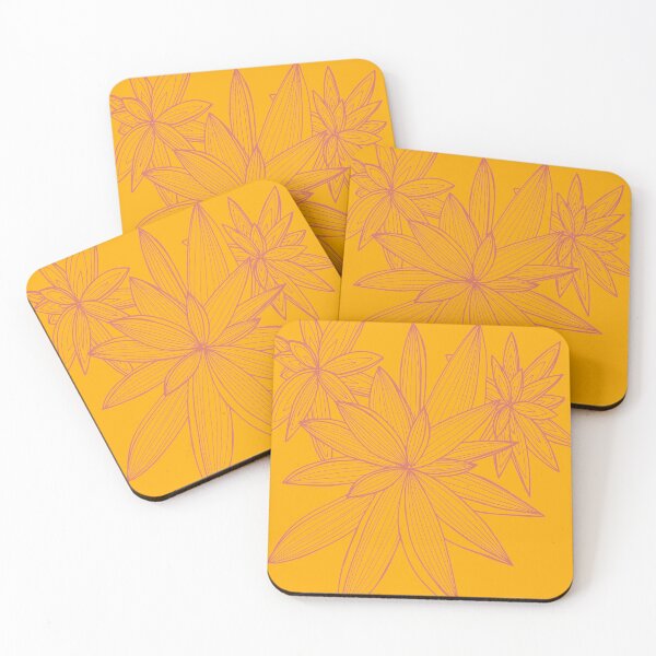 Item preview, Linear Flora Orange 3.0 designed and sold by Francicci.