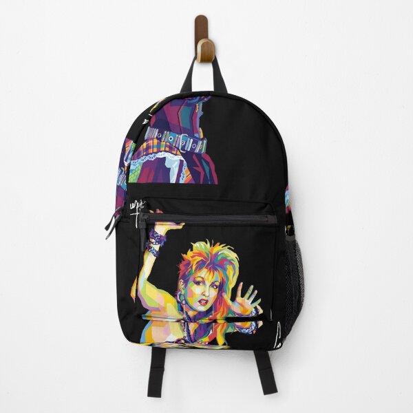 Item preview, Cyndi Lauper Colorful Pop Art designed and sold by SiksisArt.