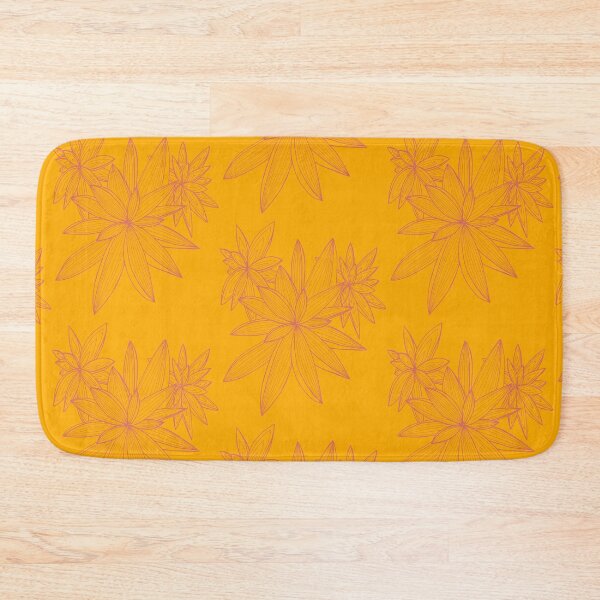 Item preview, Linear Flora Orange 3.0 designed and sold by Francicci.