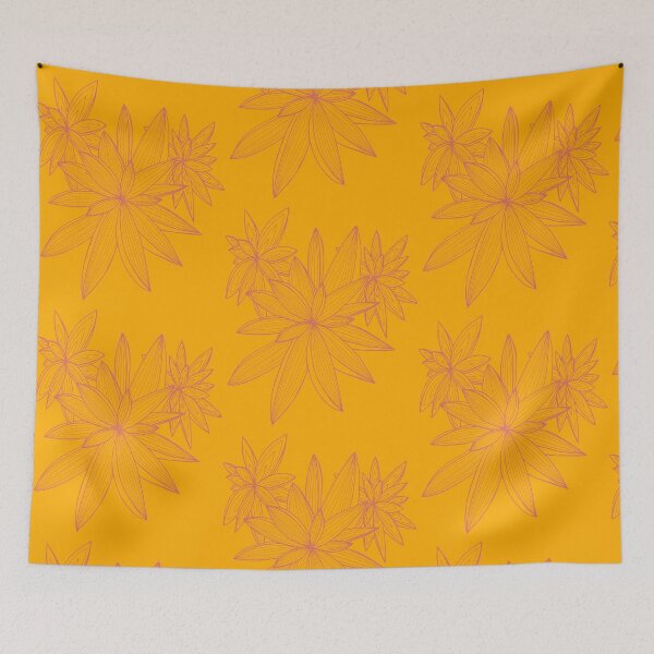 Item preview, Linear Flora Orange 3.0 designed and sold by Francicci.