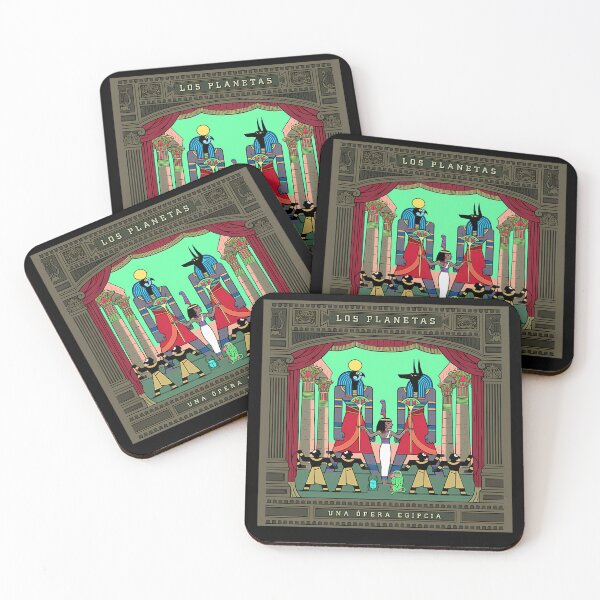 Item preview, Ancient Egyptian Deities And Figures On Theater Stage designed and sold by Blue91233.