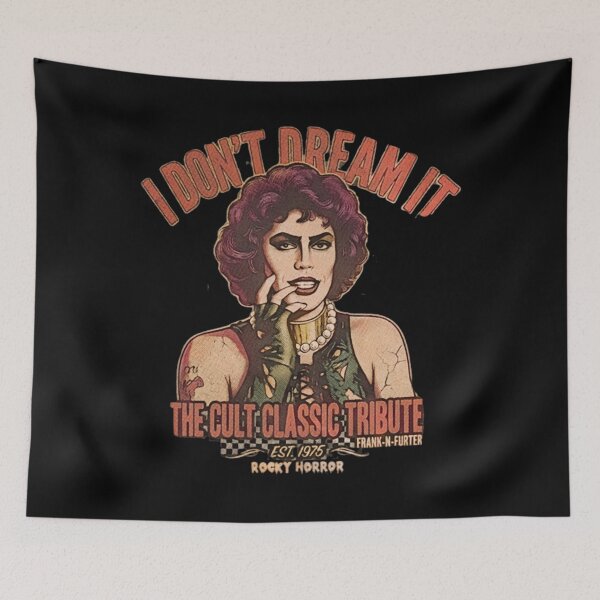 Item preview, I dont dream it - the cult classic tribute - Tim Curry designed and sold by FlorunZoroki.
