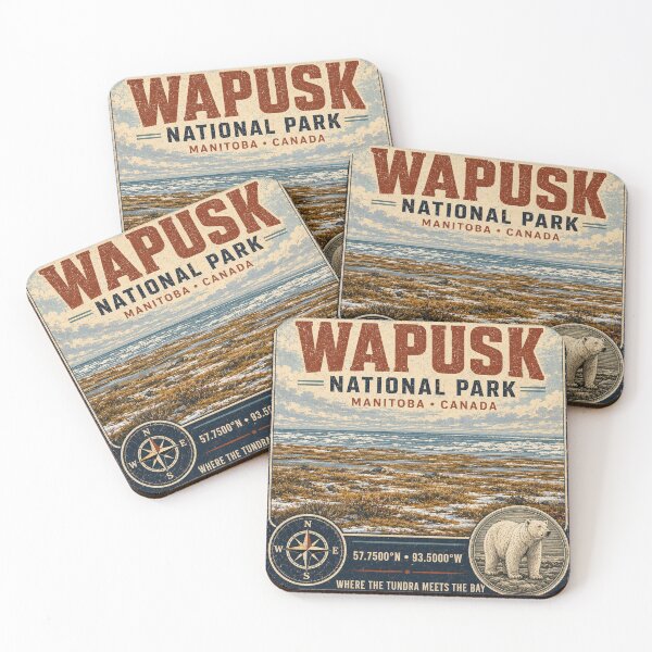 Item preview, Wapusk National Park Vintage Canada Adventure designed and sold by naturalsurvival.