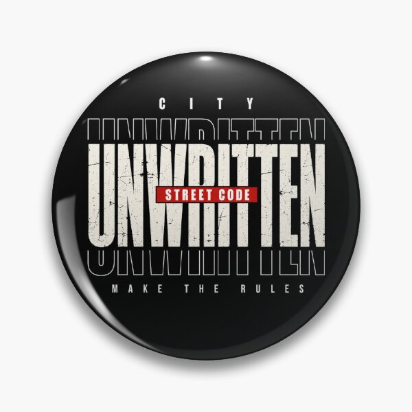 Item preview, City Unwritten Street Code – Urban Rule Breaker Typography designed and sold by the-dovlat.