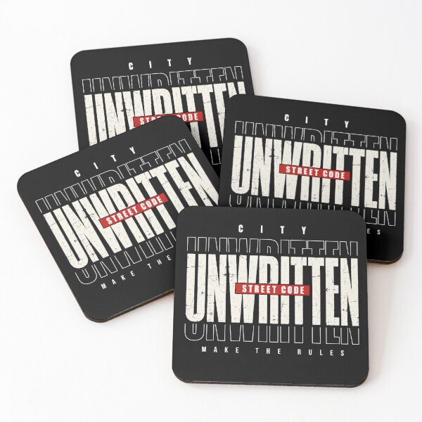 Item preview, City Unwritten Street Code – Urban Rule Breaker Typography designed and sold by the-dovlat.