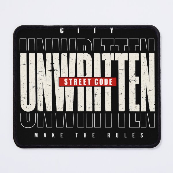 Item preview, City Unwritten Street Code – Urban Rule Breaker Typography designed and sold by the-dovlat.