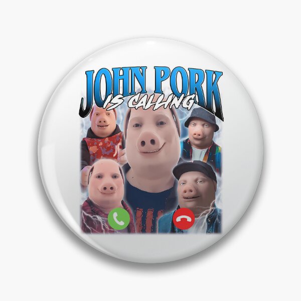 Item preview, John Pork Retro designed and sold by kree-cutter.