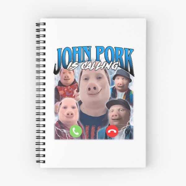 Item preview, John Pork Retro designed and sold by kree-cutter.