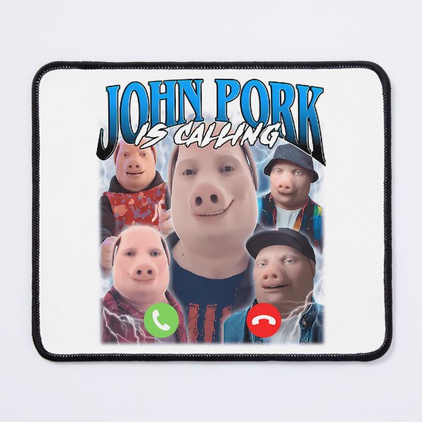 Item preview, John Pork Retro designed and sold by kree-cutter.