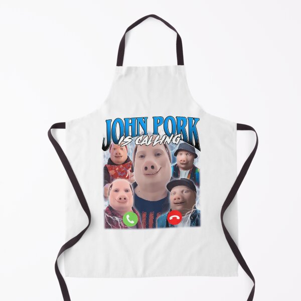 Item preview, John Pork Retro designed and sold by kree-cutter.