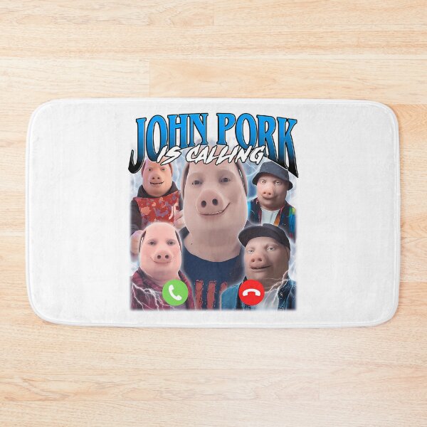 Item preview, John Pork Retro designed and sold by kree-cutter.
