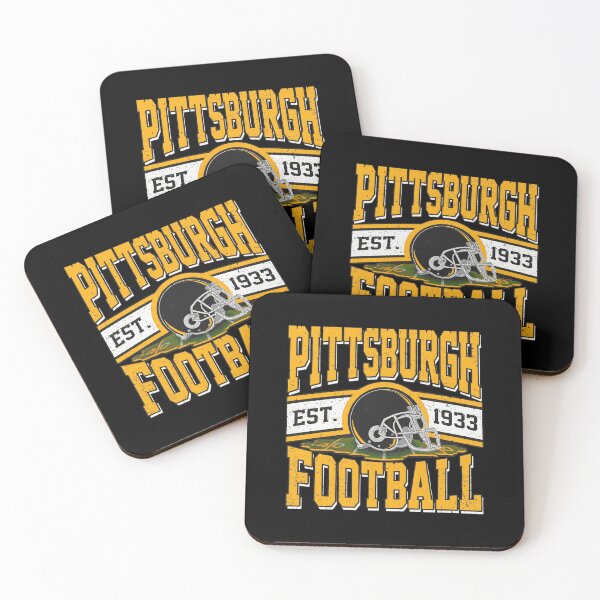 Item preview, Pittsburgh Football Vintage Helmet Retro designed and sold by joihamby84.