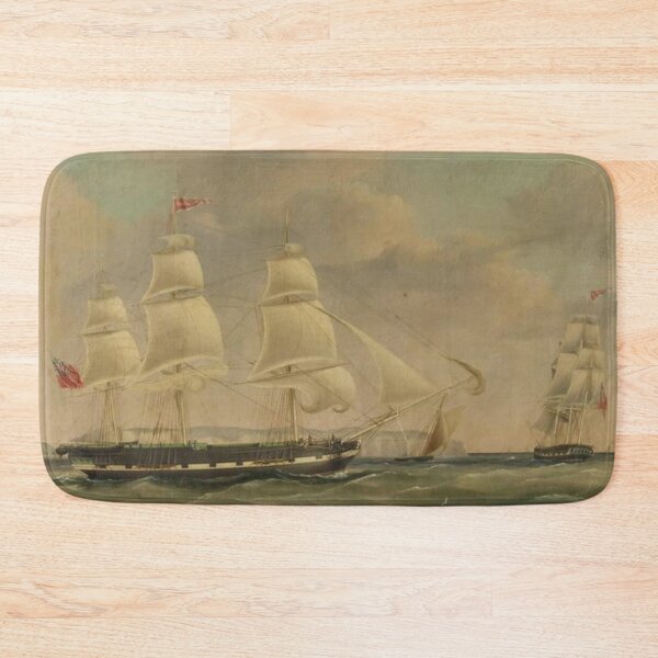Item preview, The Ship Isabella at Sea designed and sold by SharonTheFirst.
