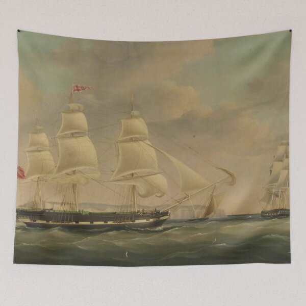 Item preview, The Ship Isabella at Sea designed and sold by SharonTheFirst.