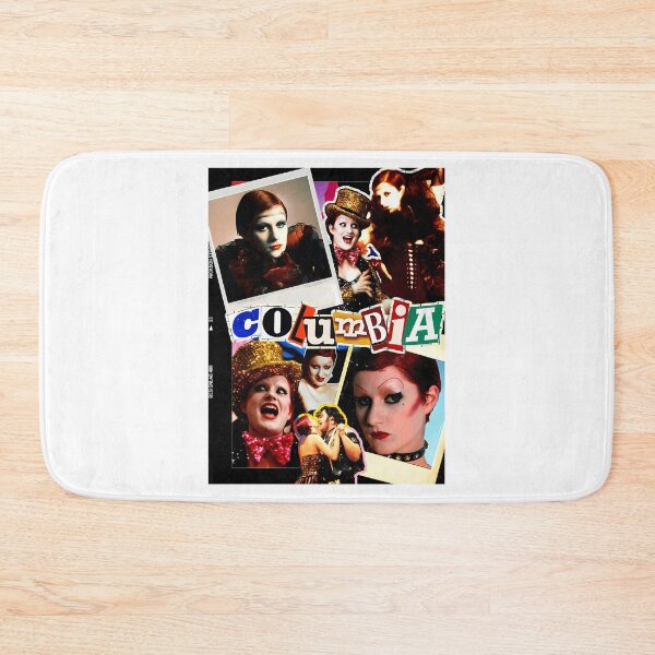 Item preview, The Rocky Horror Picture Show Columbia designed and sold by alliana-drain.