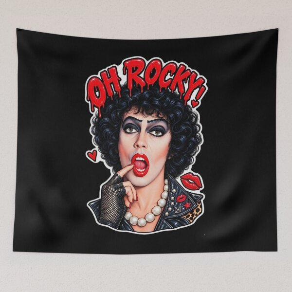 Item preview, OH ROCKY - Tim Curry designed and sold by FlorunZoroki.