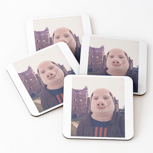 Item preview, John Pork Selfie designed and sold by kree-cutter.