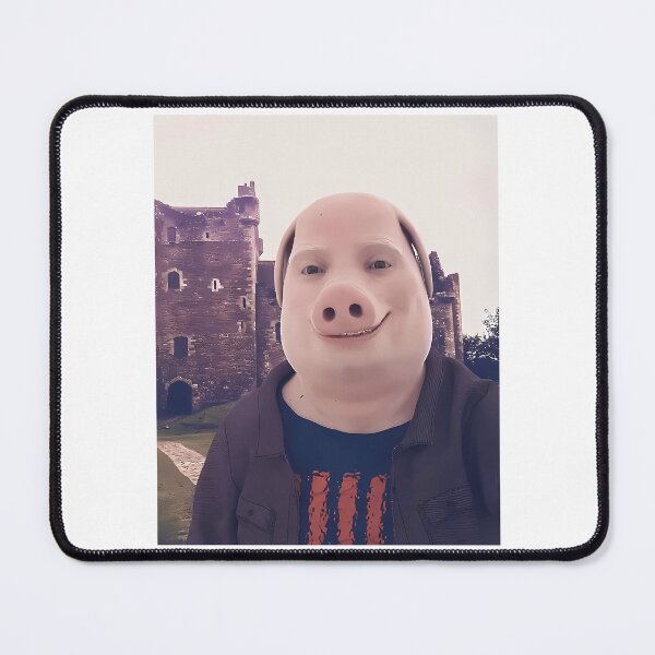 Item preview, John Pork Selfie designed and sold by kree-cutter.