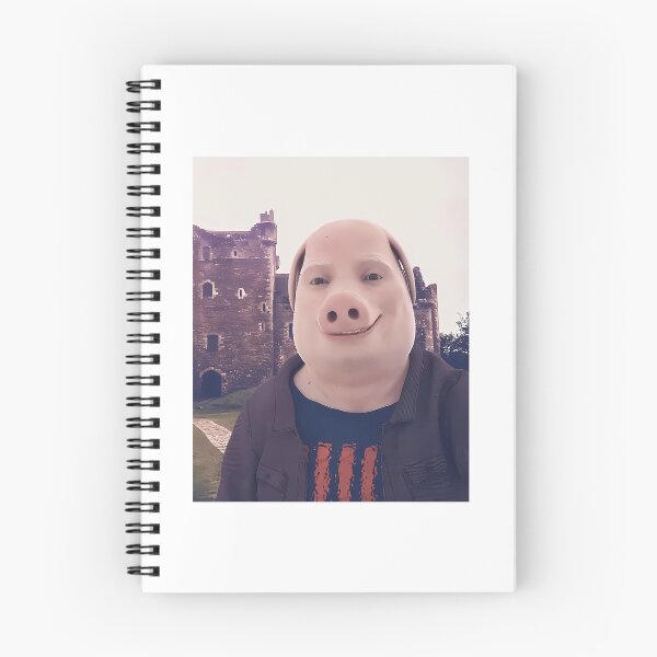 Item preview, John Pork Selfie designed and sold by kree-cutter.