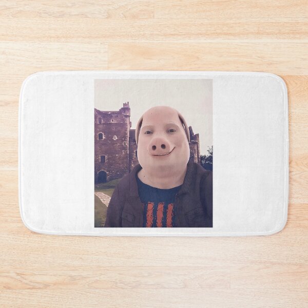 Item preview, John Pork Selfie designed and sold by kree-cutter.