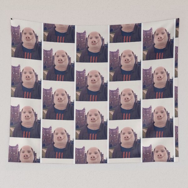 Item preview, John Pork Selfie designed and sold by kree-cutter.