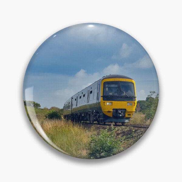 Item preview, Avocet Line Train Exe Estuary Coastal Railway Exmouth Devon Photography designed and sold by leonwoods.