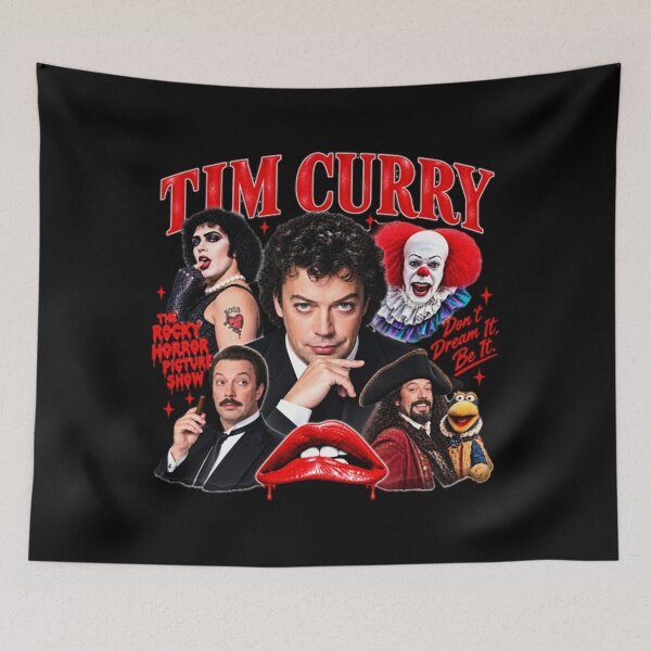 Item preview, Rest In Peace Tim Curry - Tim Curry designed and sold by FlorunZoroki.