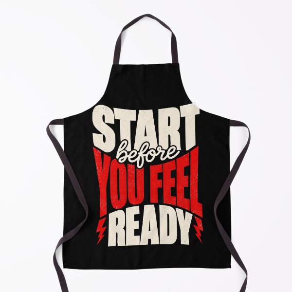 Item preview, Start Before You Feel Ready – Take Action Quote designed and sold by the-dovlat.