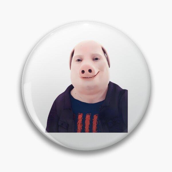 Item preview, John Pork Smiling designed and sold by kree-cutter.