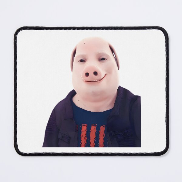 Item preview, John Pork Smiling designed and sold by kree-cutter.