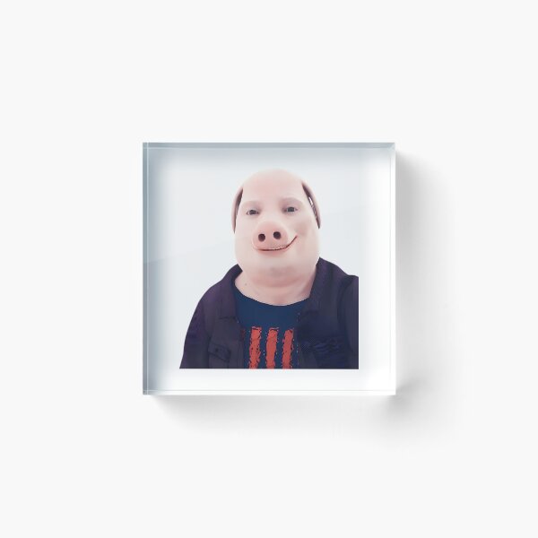 Item preview, John Pork Smiling designed and sold by kree-cutter.